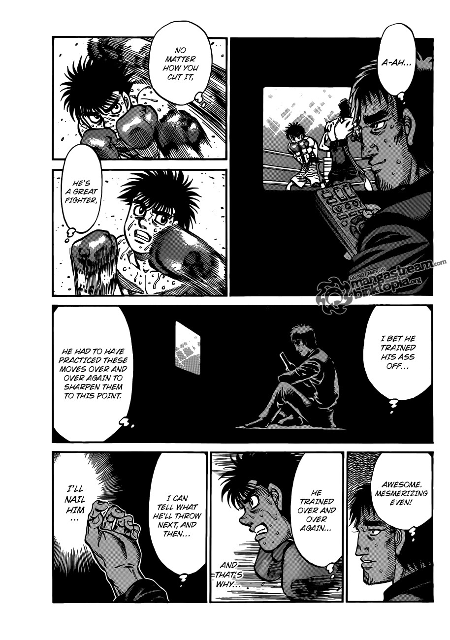 Hajime no Ippo Chapter 923 4